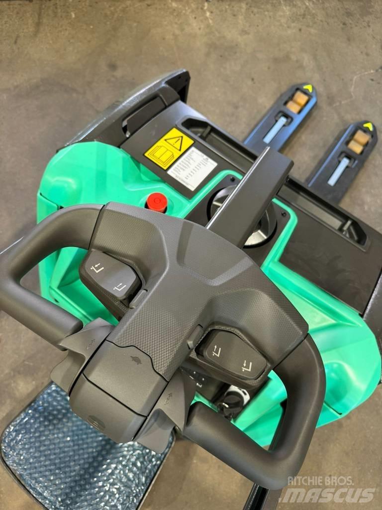 Mitsubishi PBV20N2 Транспалетни колички с платформи