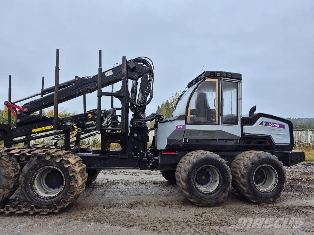 Logset 8F Форуардери