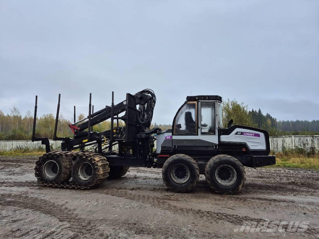 Logset 8F Форуардери