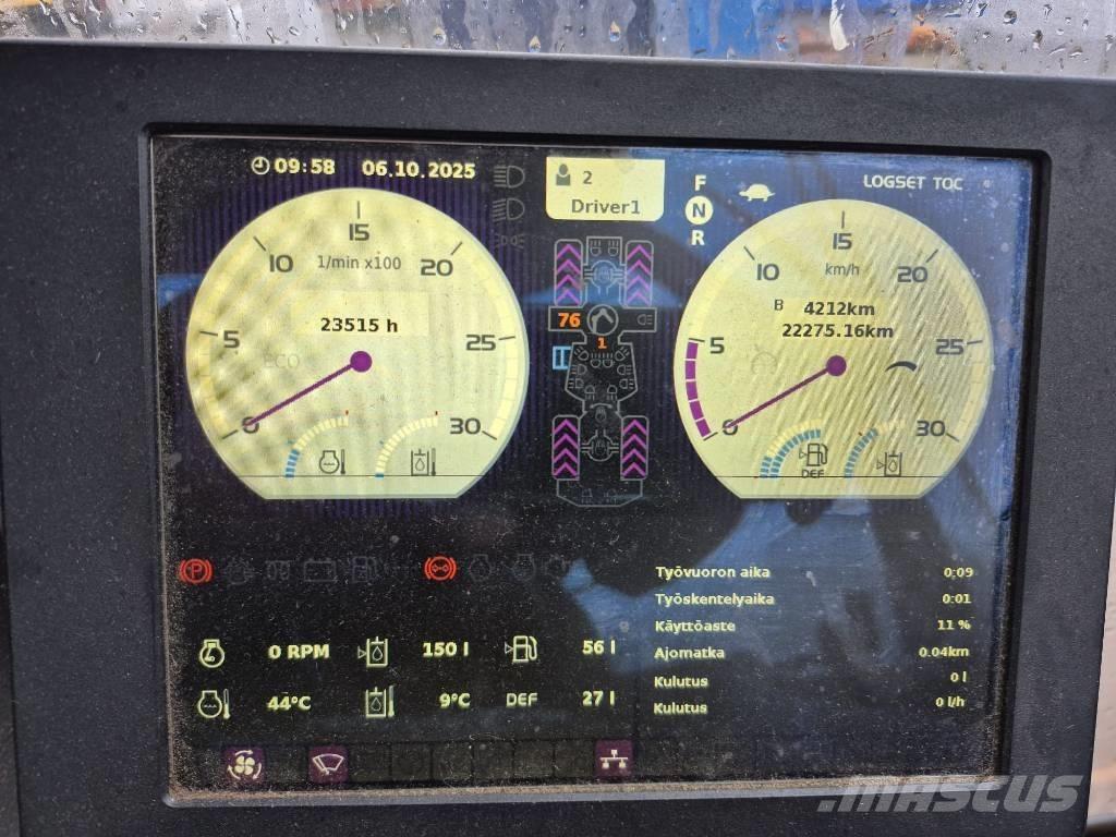 Logset 8F Форуардери
