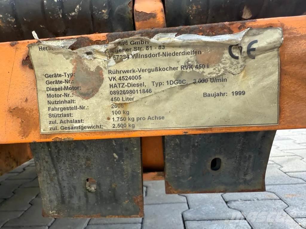  Onbekend RVK 450 Строителство - Други