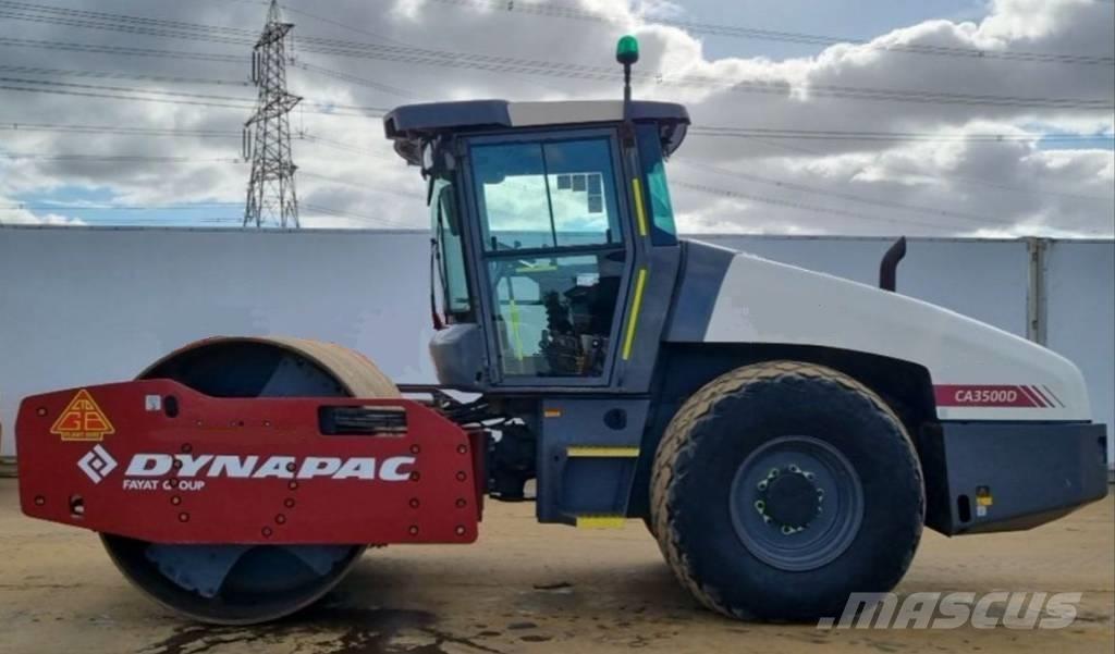 Dynapack CA3500D Еднобарабанни ролки
