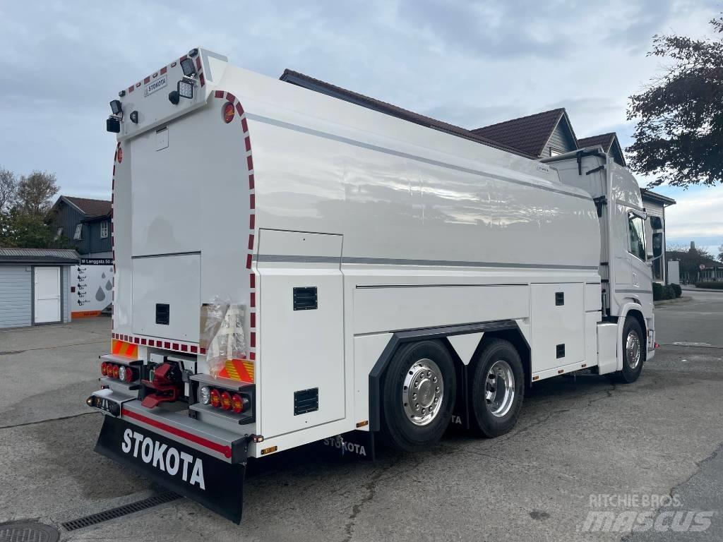 STOKOTA tankbil Цистерна