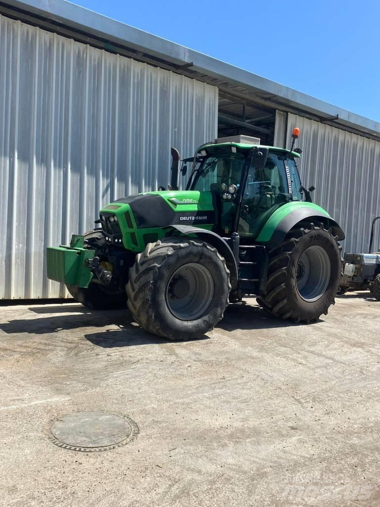 Deutz 7250TTV Трактори