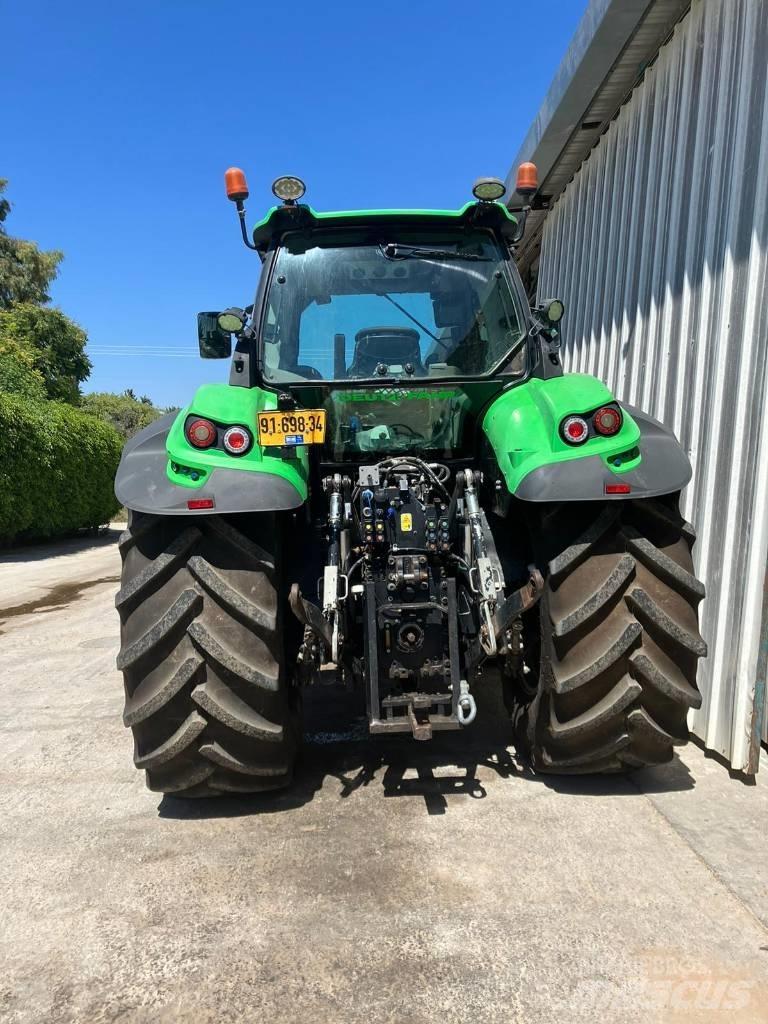Deutz 7250TTV Трактори