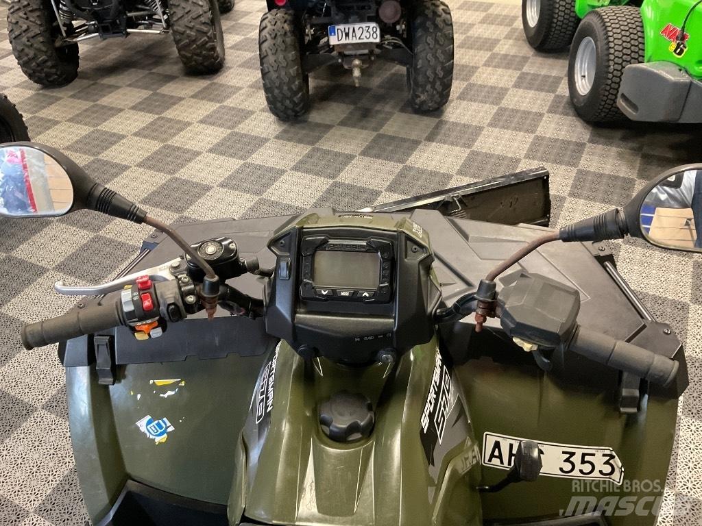 Polaris 570 X2 АТВ