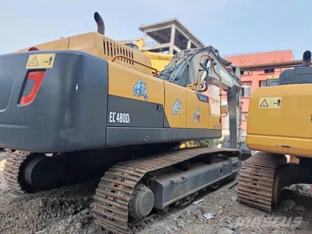 Volvo EC 480 Верижен екскаватор