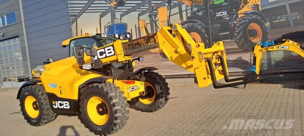 JCB 542-70 Agri Xtra Телескопични товарачи