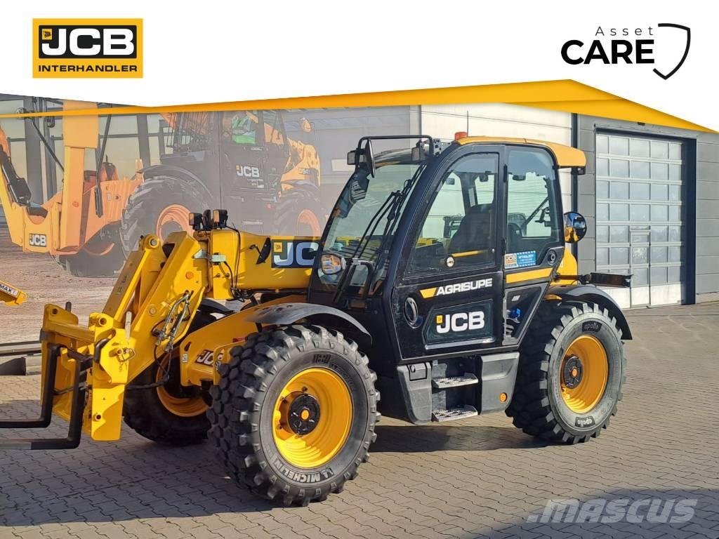JCB 542-70 Agri Xtra Телескопични товарачи