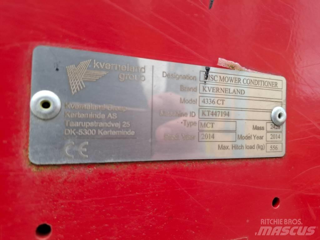 Kverneland 4336 CT Кондиционери за косачки