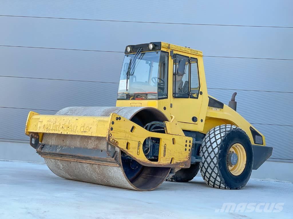 Bomag BW 213 D H-4 Еднобарабанни ролки
