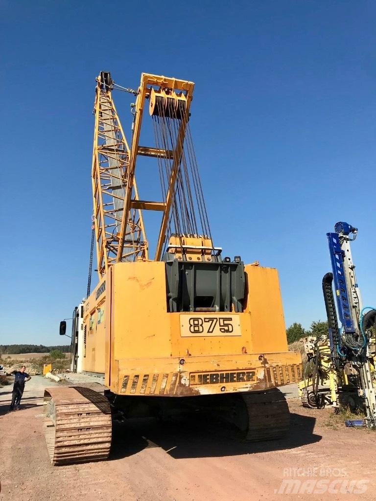Liebherr HS 875 HD Верижни кранове
