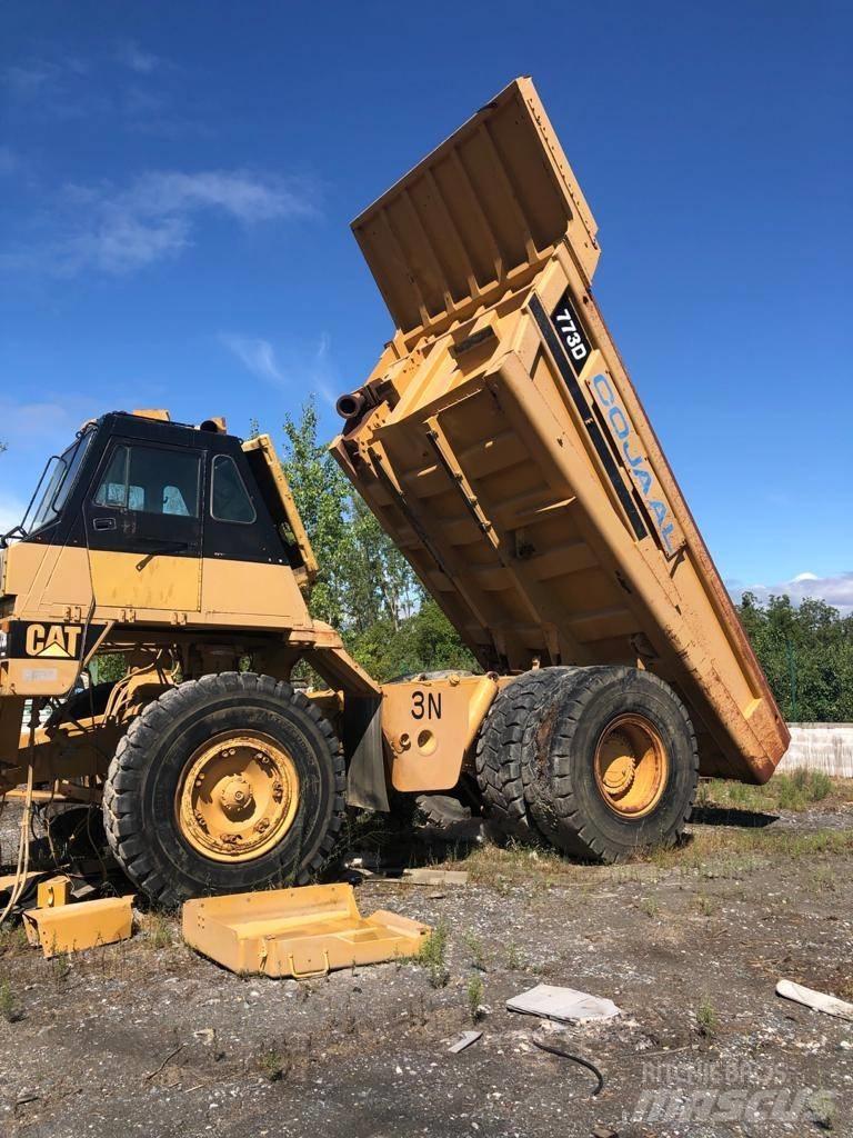 CAT 773 D Твърди самосвали
