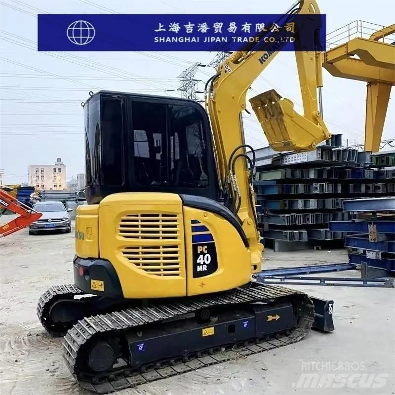 Komatsu PC 40 MR Мини екскаватори < 7 т