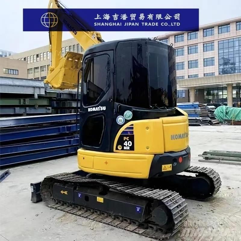 Komatsu PC 40 MR Мини екскаватори < 7 т