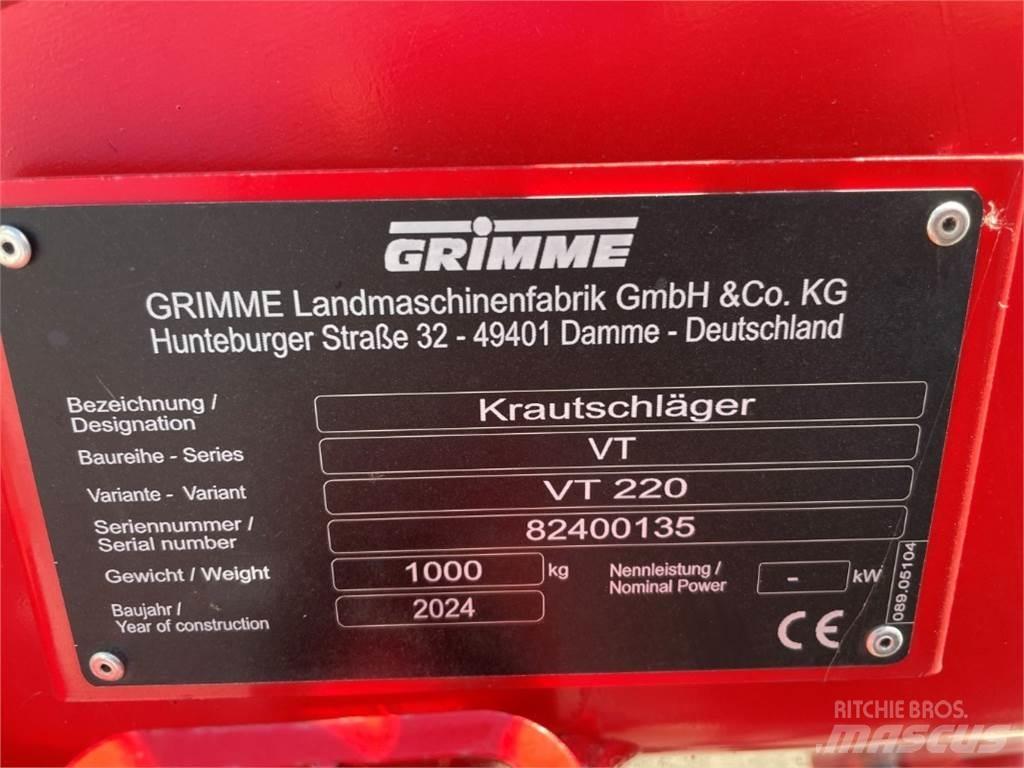 Grimme VT 220 Селскостопанство - Други
