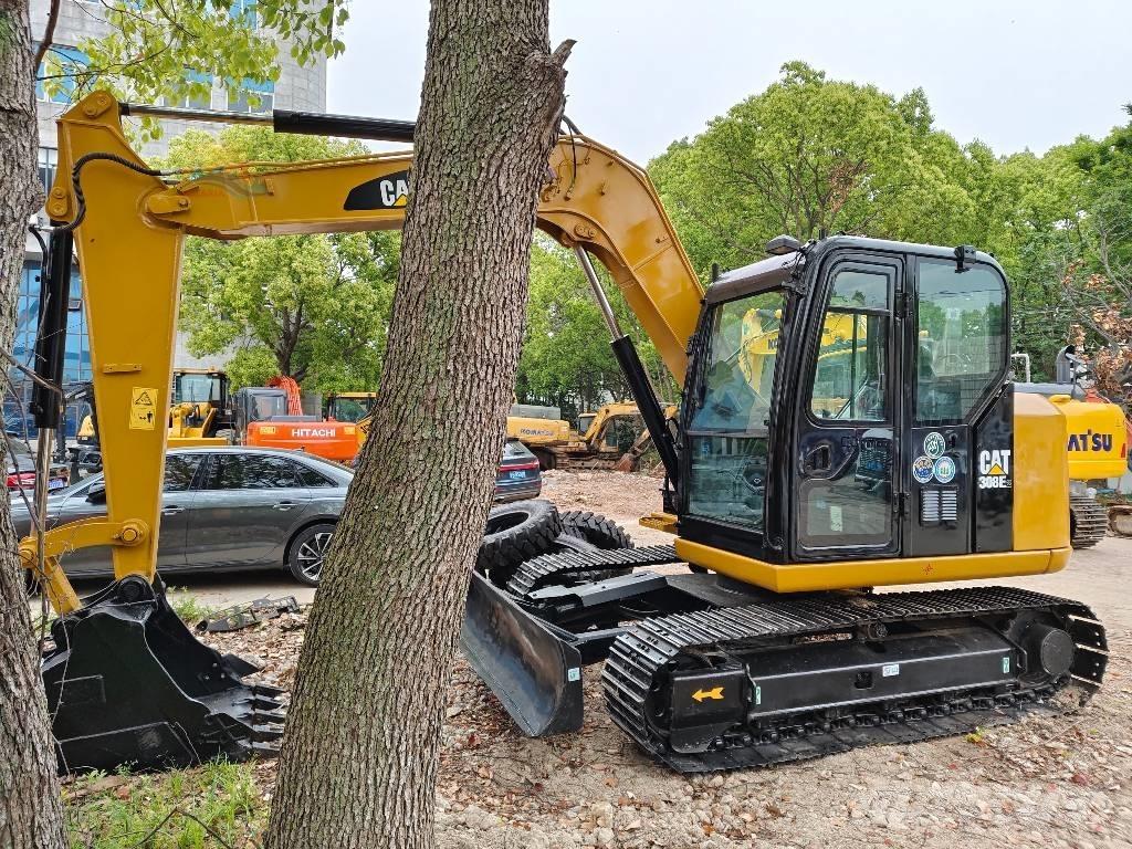 CAT 308 E 2 Средни екскаватори 7т - 12т