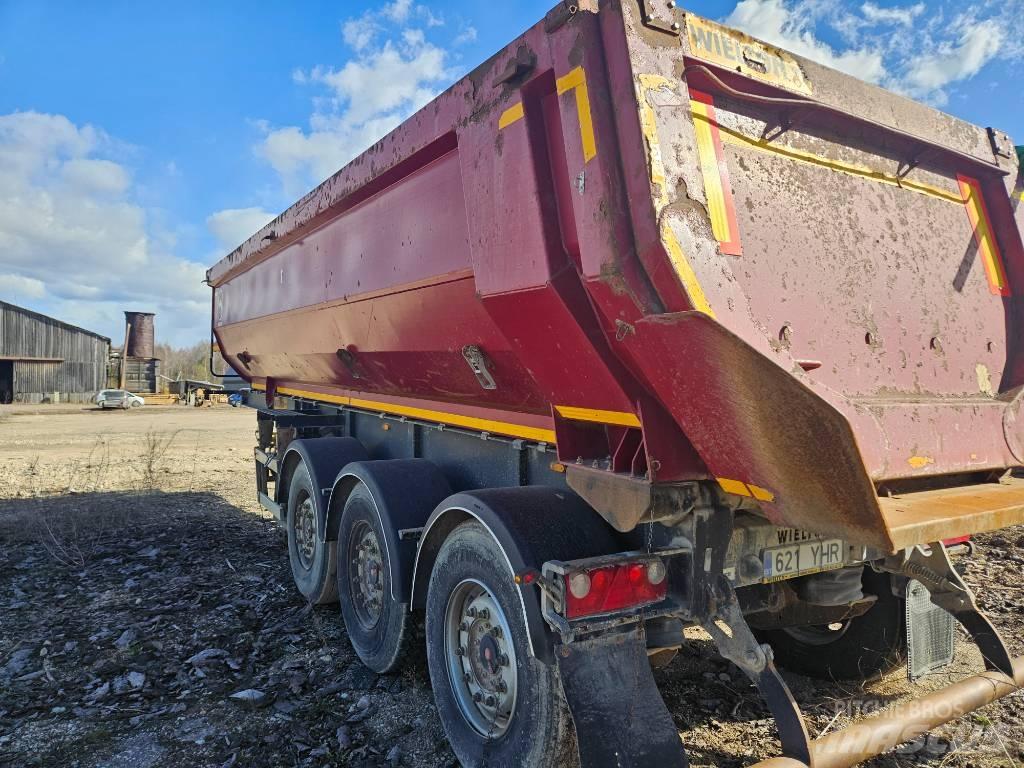 Wielton NV3 Самосвални полуремаркета
