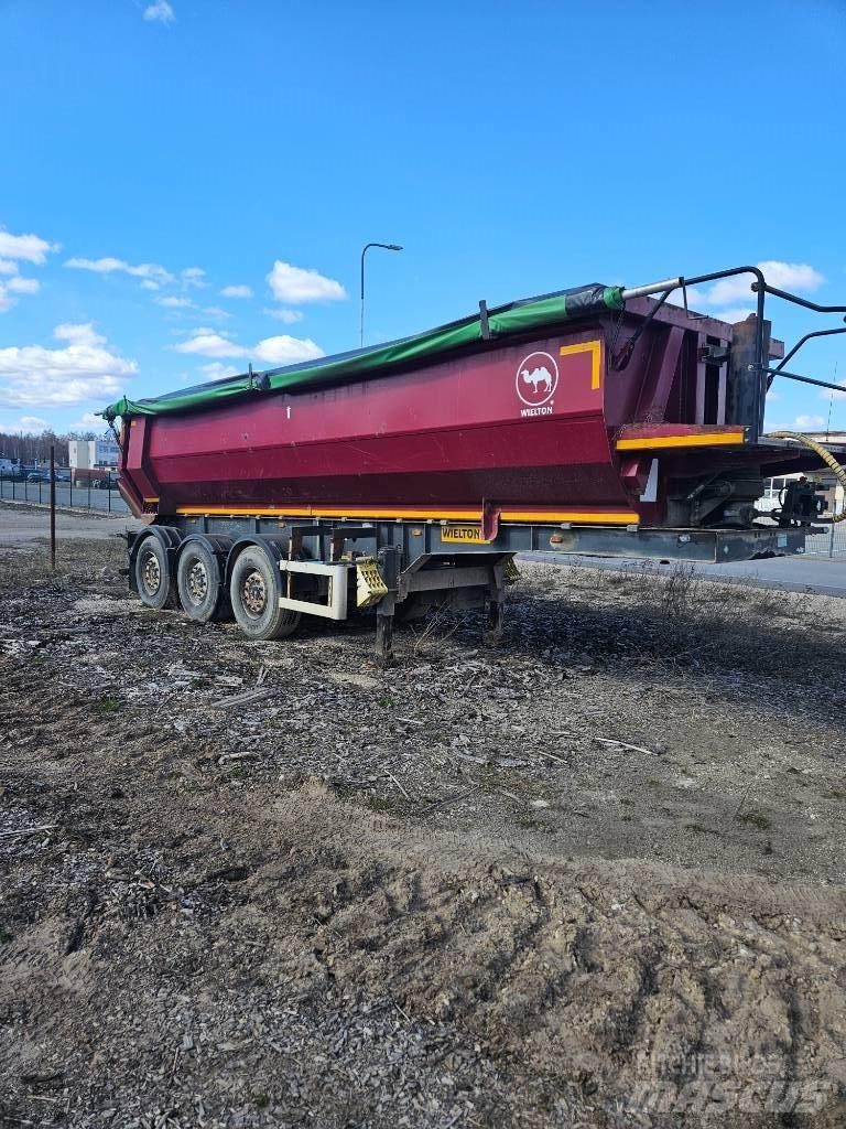 Wielton NV3 Самосвални полуремаркета
