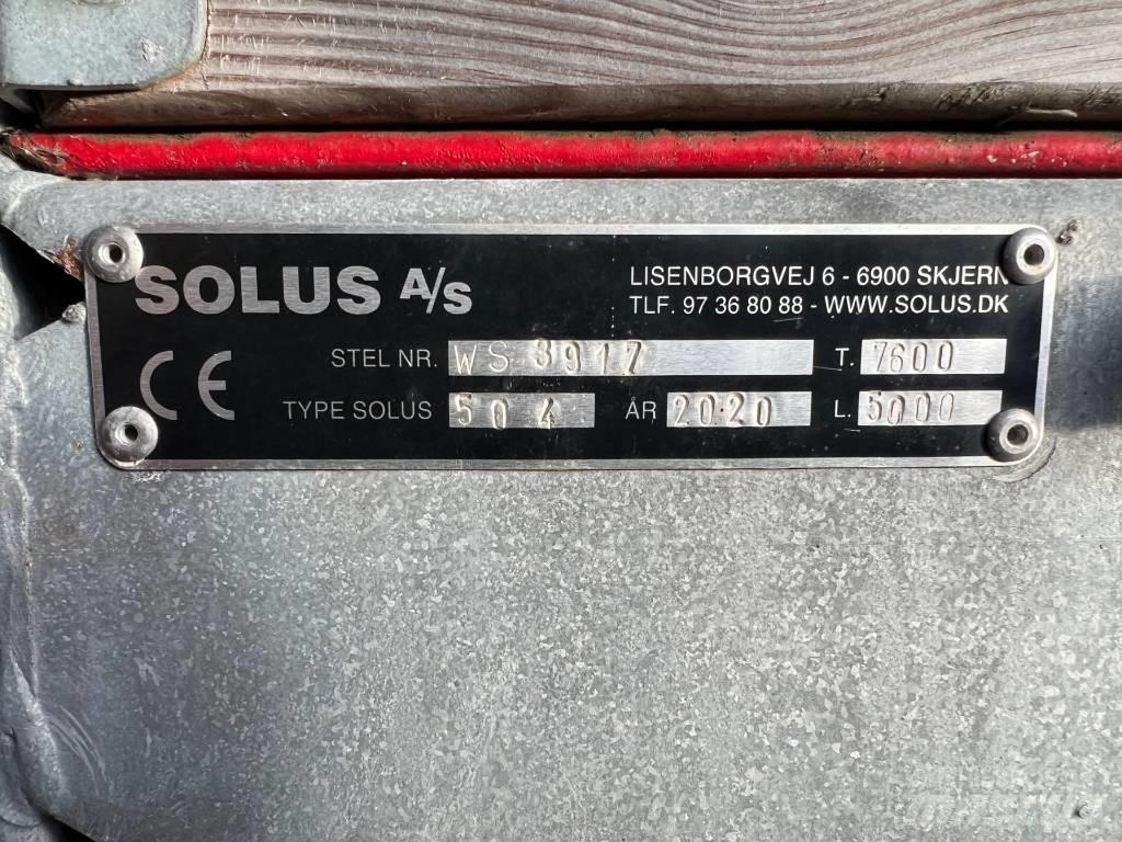 Solus 504 Ремаркета за бали