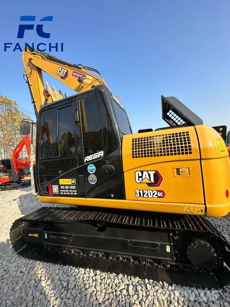 CAT 313d2gc Верижен екскаватор