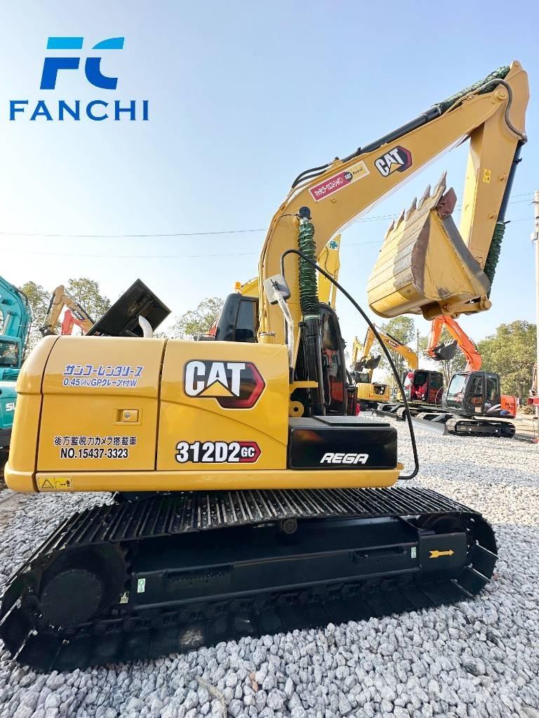 CAT 313d2gc Верижен екскаватор