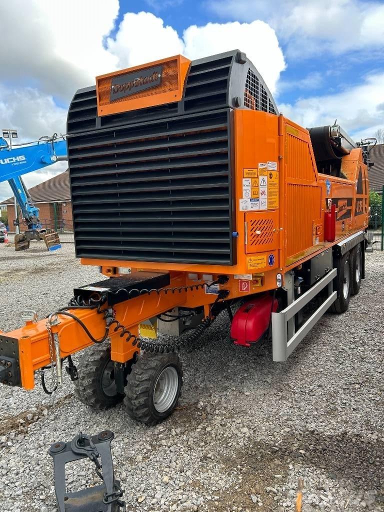 Doppstadt AK315 Шредери за отпадъци
