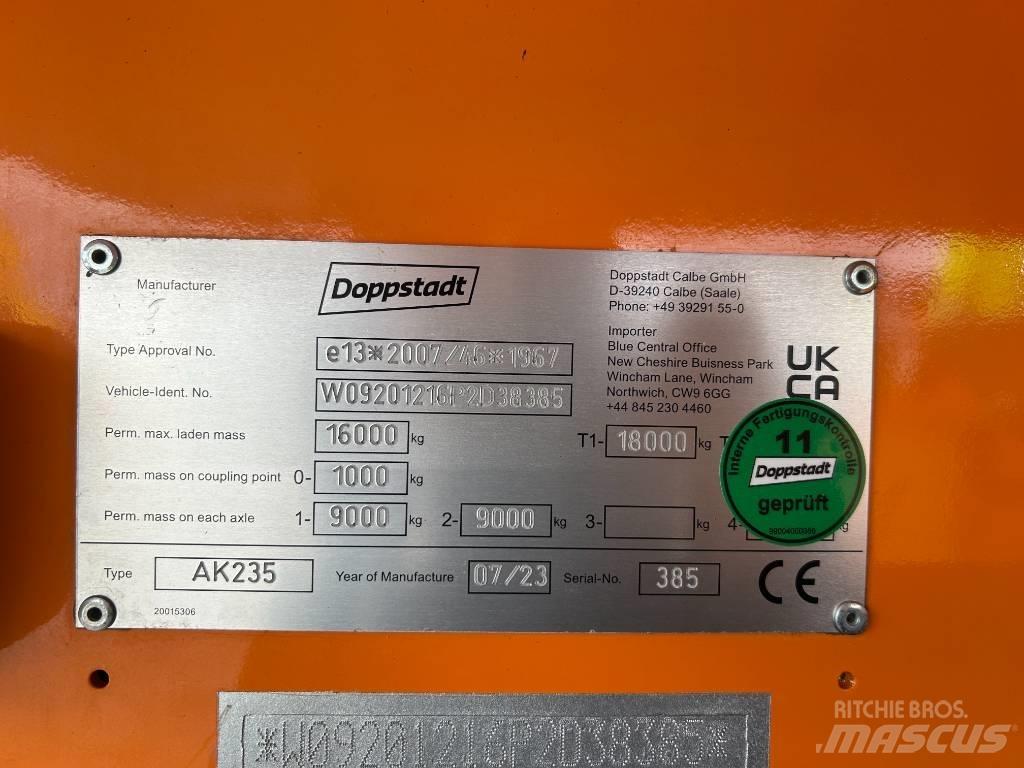 Doppstadt AK315 Шредери за отпадъци
