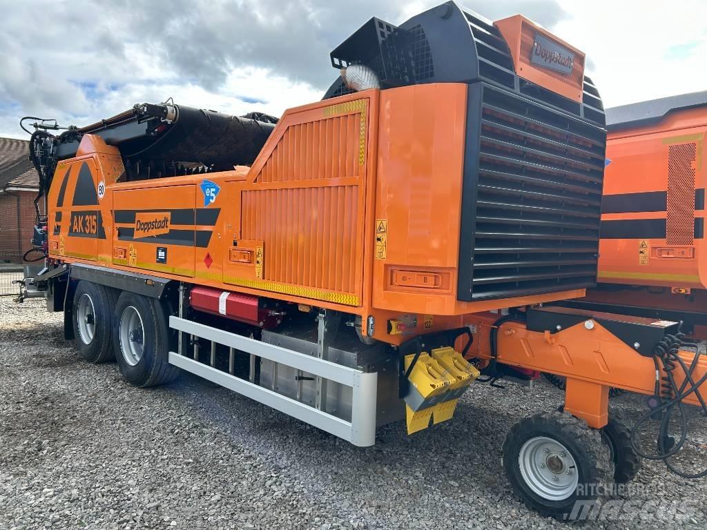 Doppstadt AK315 Шредери за отпадъци
