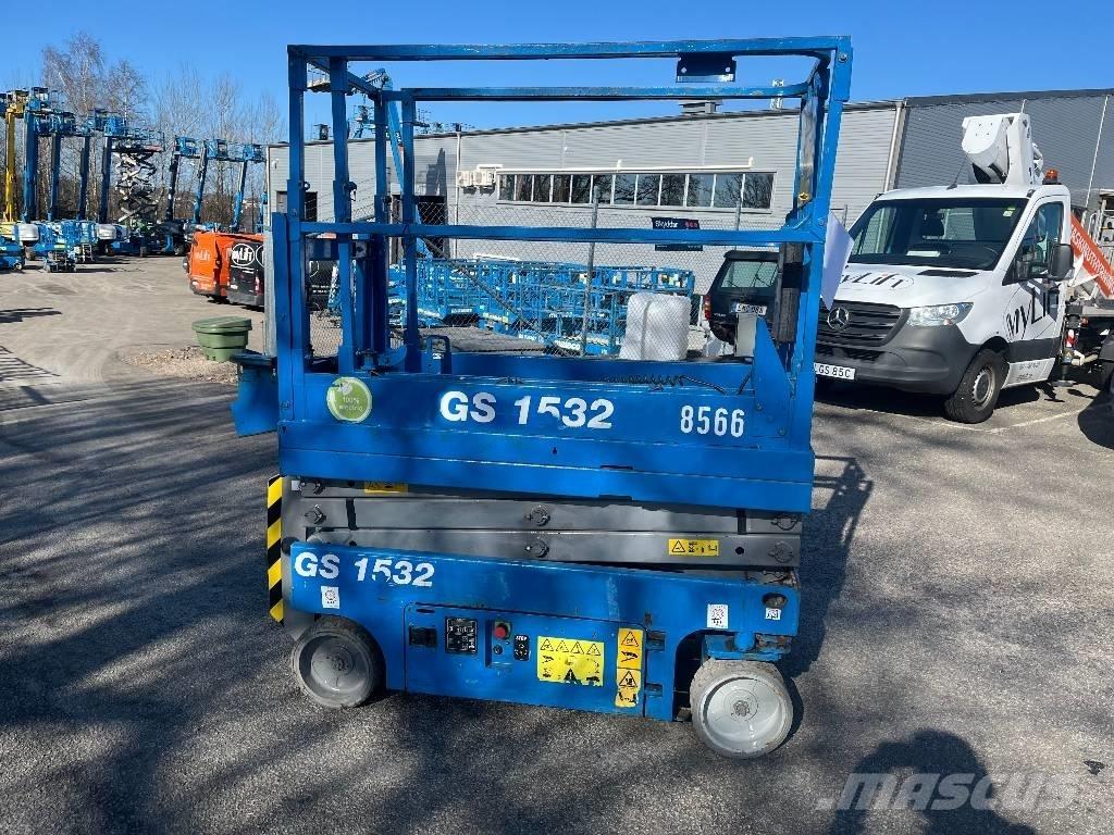 Genie GS 1532 Ножични работни платформи