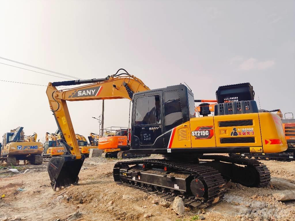 Sany SY215C Верижен екскаватор