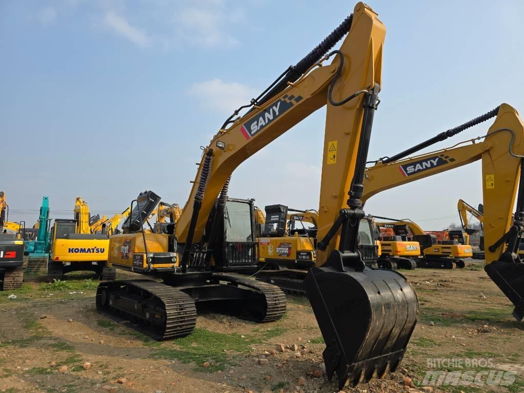 Sany SY215C Верижен екскаватор