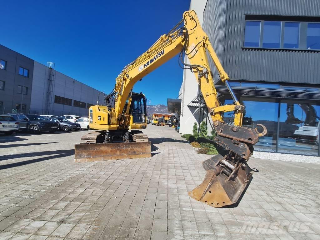 Komatsu PC 138 US-8 Верижен екскаватор