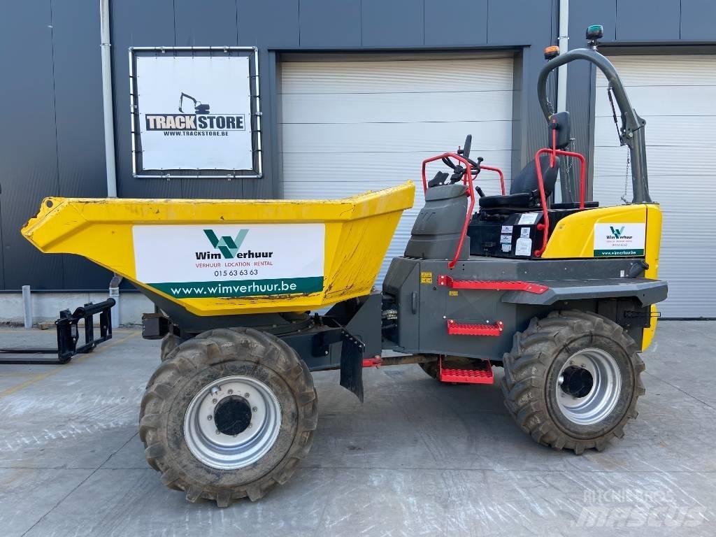 Wacker Neuson DW 60 Странични самосвали