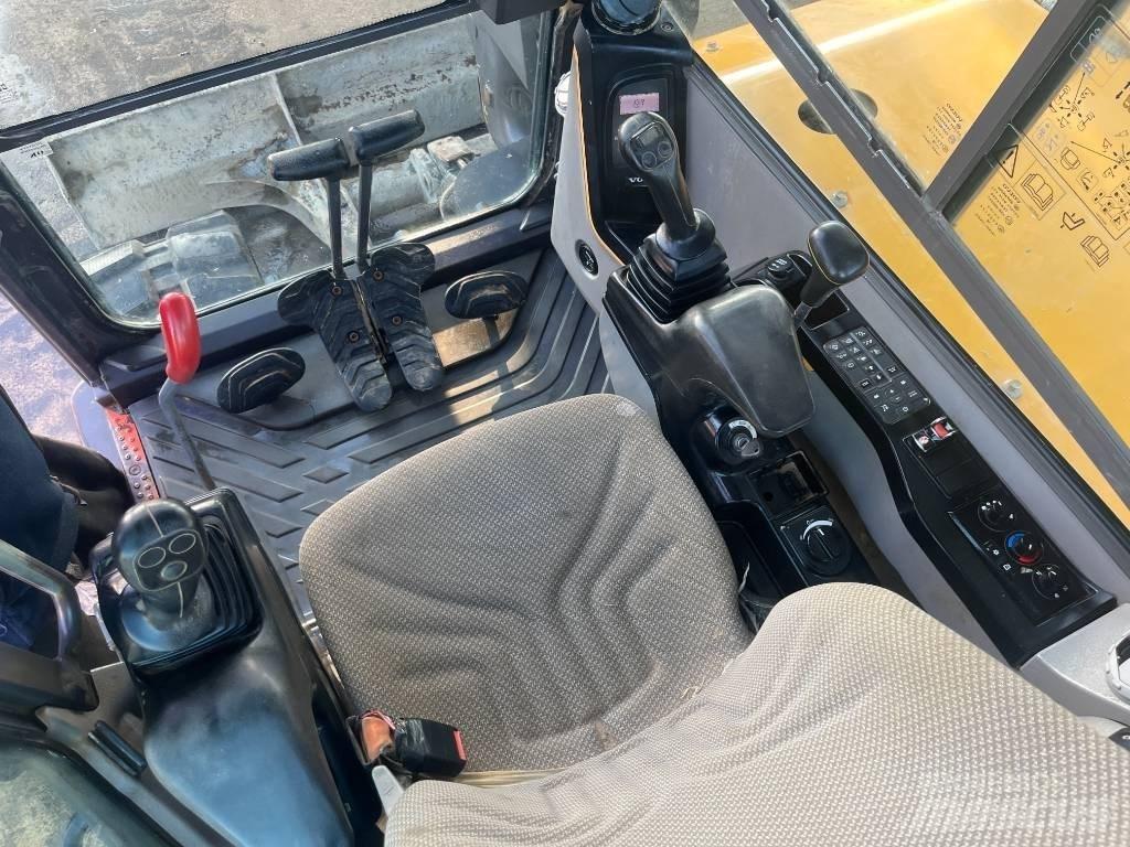 Volvo ECR 88 D Средни екскаватори 7т - 12т