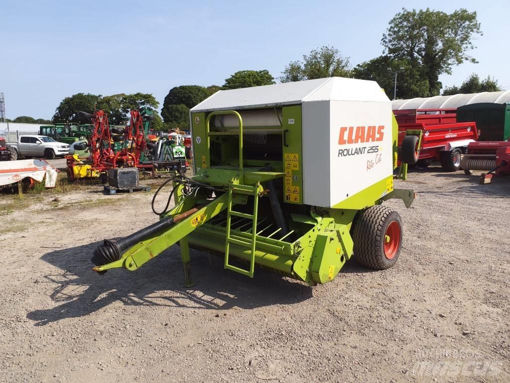 CLAAS Rollant 255 RC Сламопреси за кръгли бали
