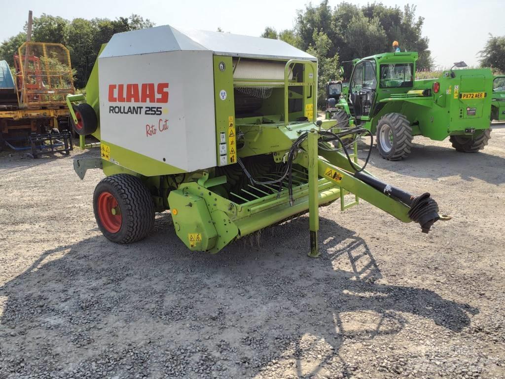 CLAAS Rollant 255 RC Сламопреси за кръгли бали
