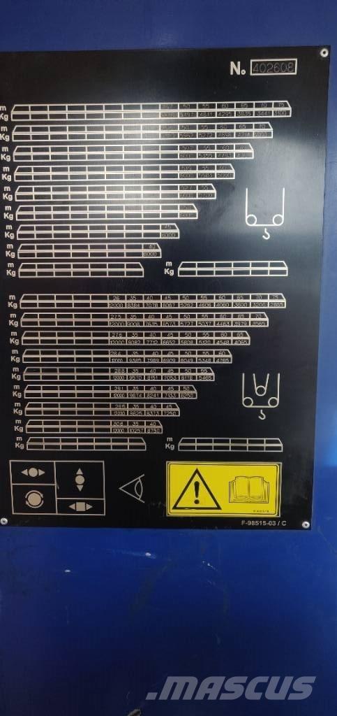 Potain MD 365 B Мачтови кранове