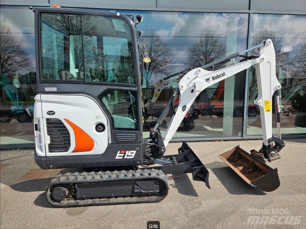 Bobcat E 19 Мини екскаватори < 7 т