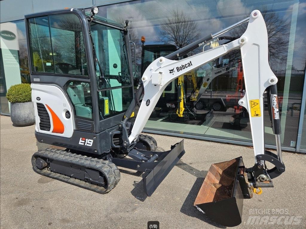 Bobcat E 19 Мини екскаватори < 7 т