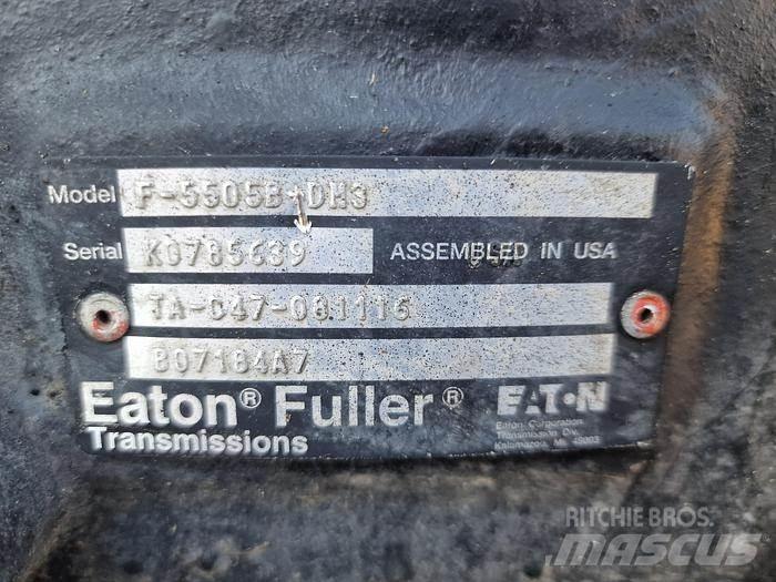 Eaton F-5505B-DM3 Транспорт - Други