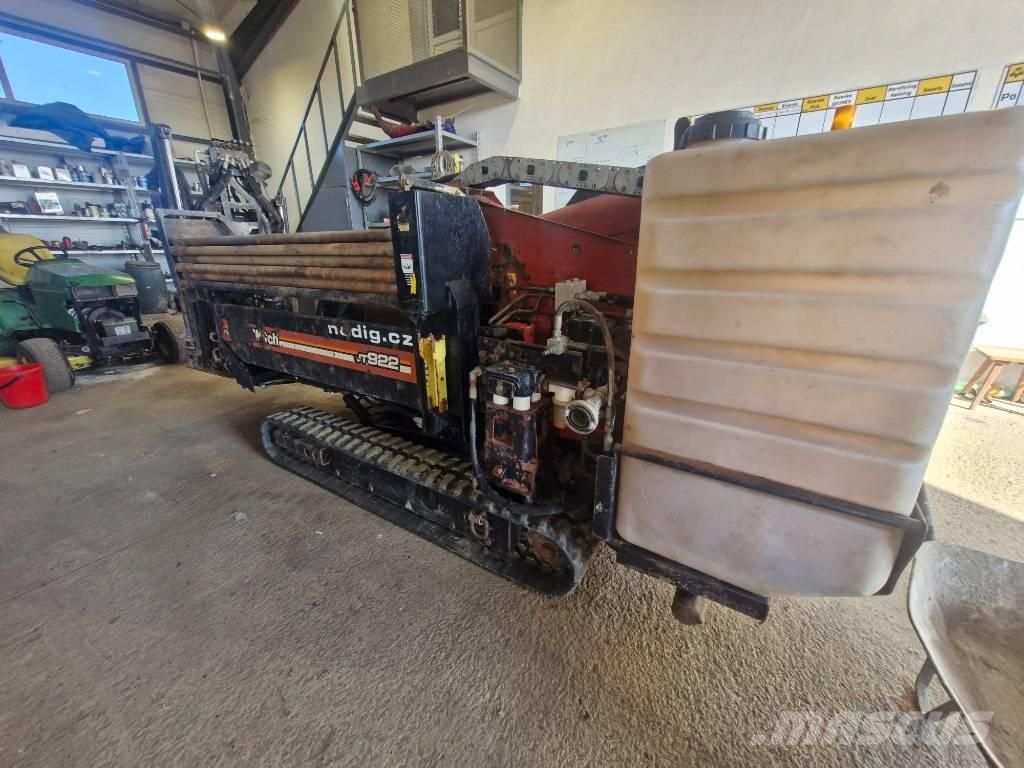Ditch Witch JT 922 Пробивни машини за хоризонтално сондиране