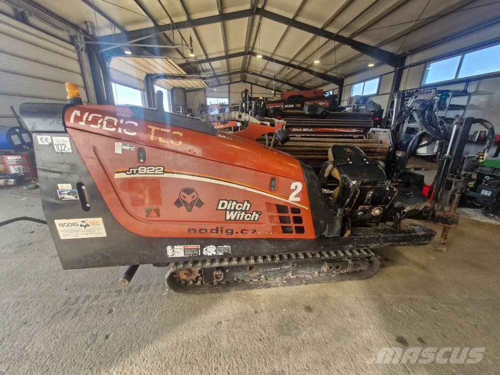 Ditch Witch JT 922 Пробивни машини за хоризонтално сондиране