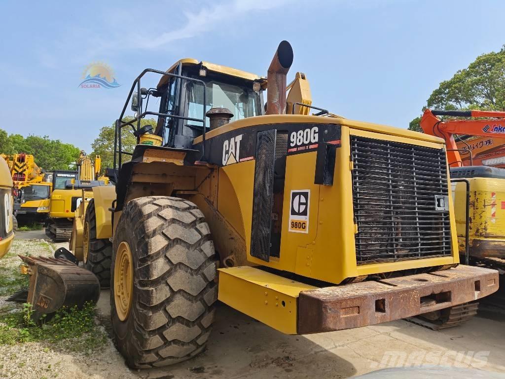 CAT 980 G Колесни товарачи