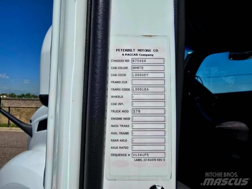 Peterbilt 579 Влекачи
