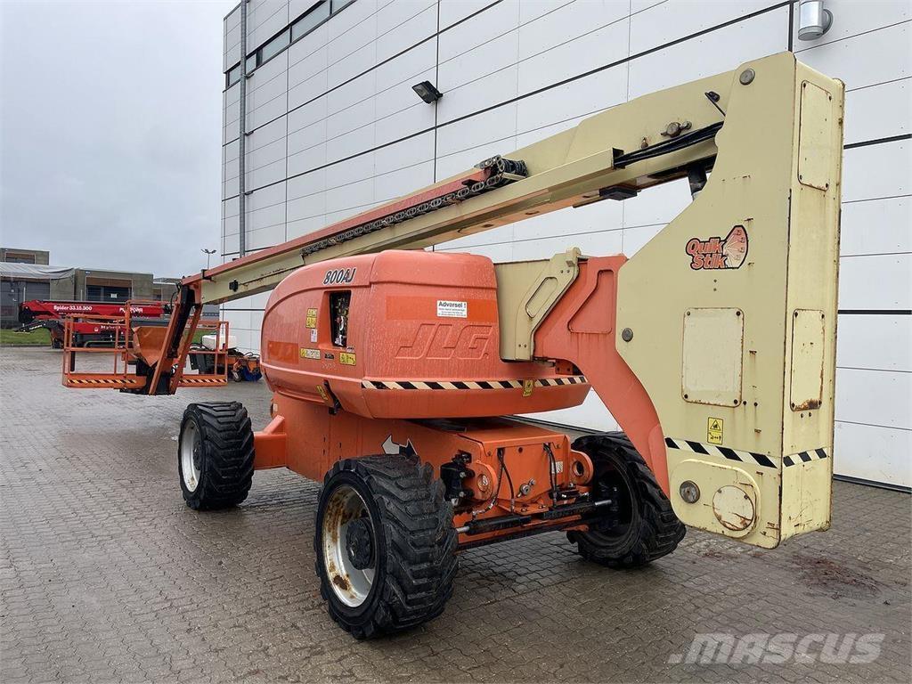 JLG 800AJ Съчленени стрелови подемници