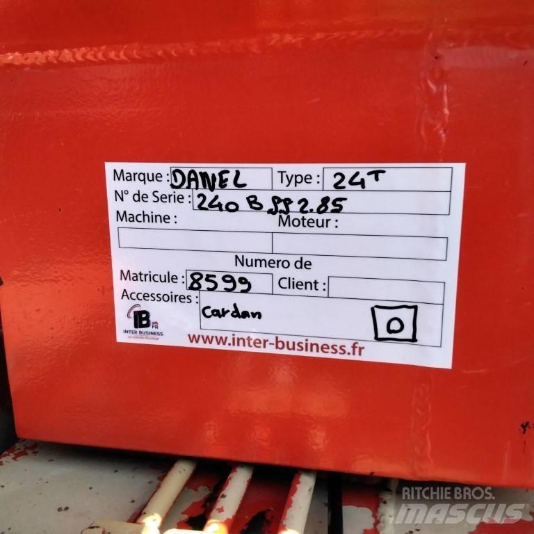 Danel 240 BSS Ремаркета самосвални
