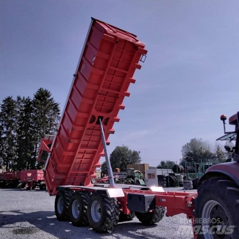 Danel 240 BSS Ремаркета самосвални