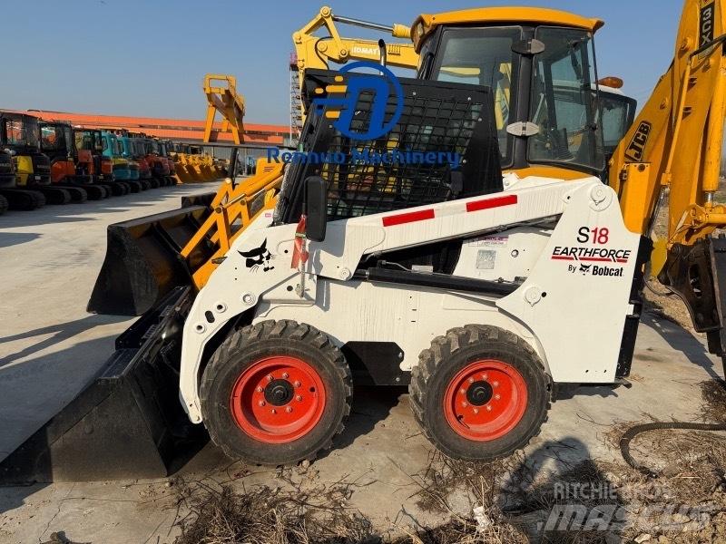 Bobcat S 18 Мини товарачи
