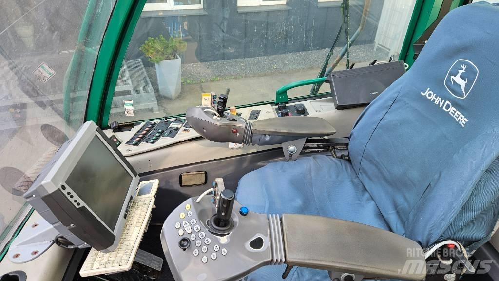 John Deere 1070 D Харвестери